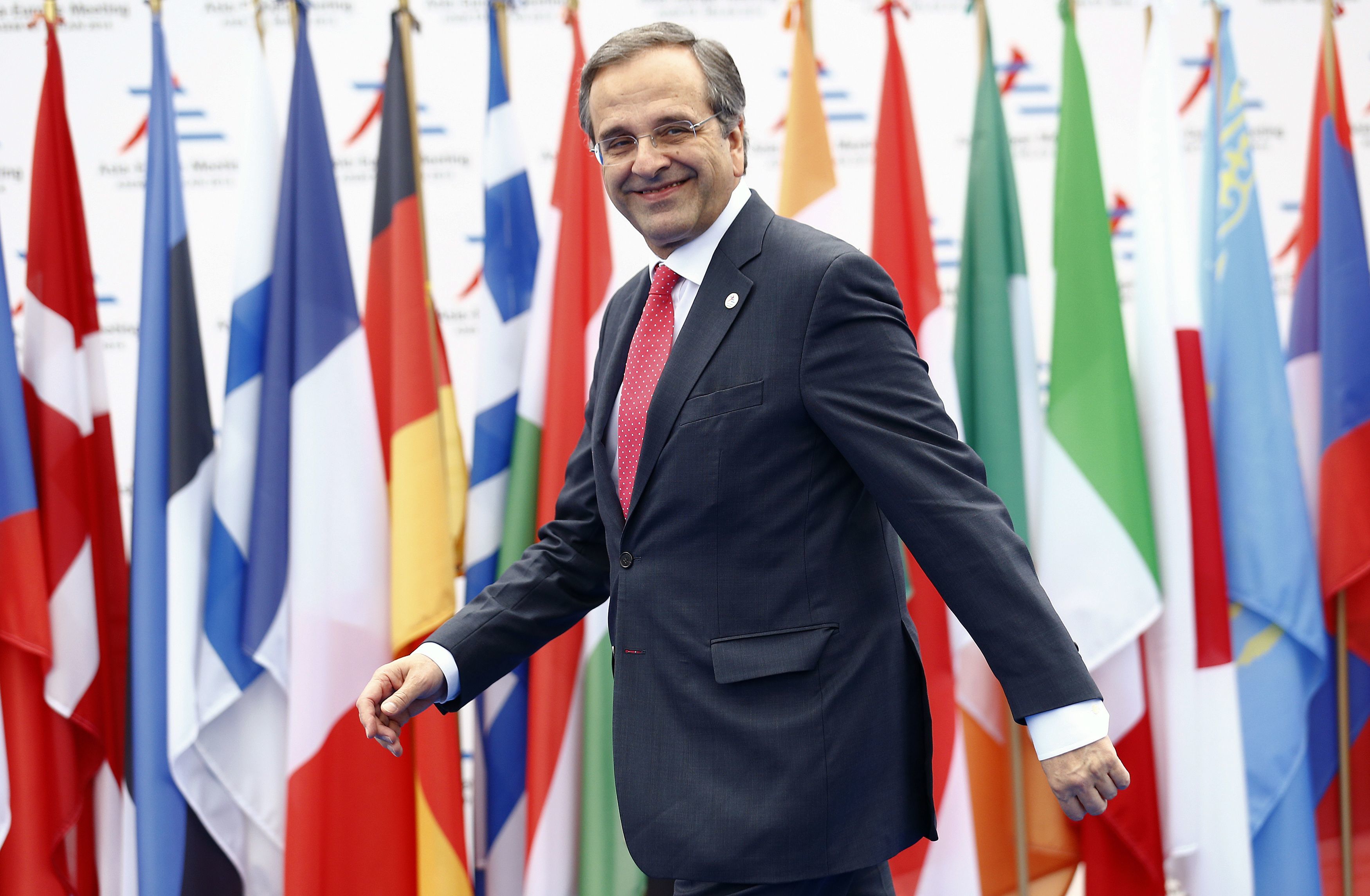 Σαμαράς: Όχι σε νέο Μνημόνιο, ναι σε πρόγραμμα στήριξης