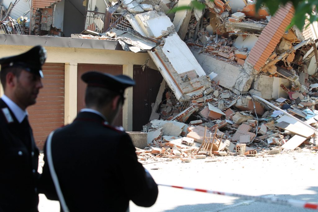 Νέος σεισμός 5 ρίχτερ στην Ιταλία
