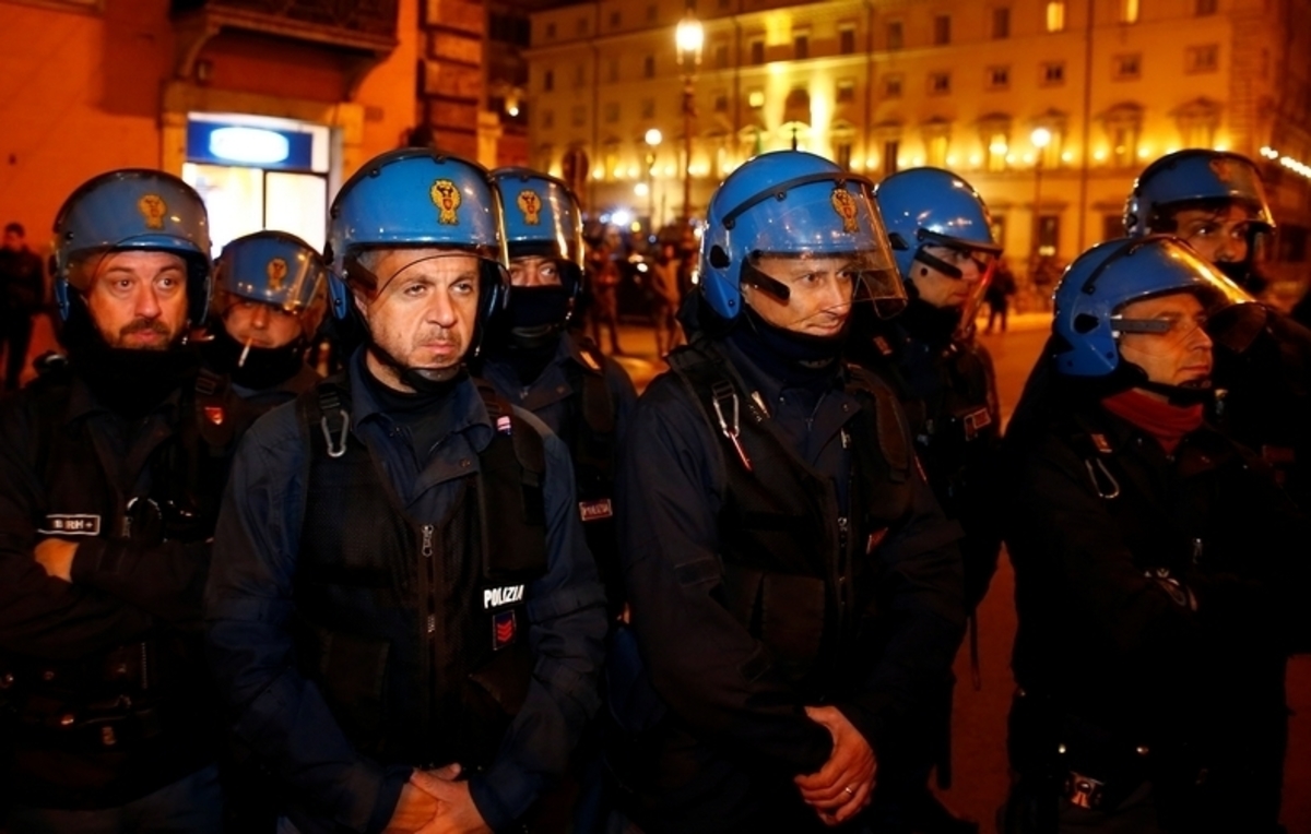 Δρακόντεια μέτρα στην Ιταλία! Φοβούνται χτύπημα συνεργών του μακελάρη