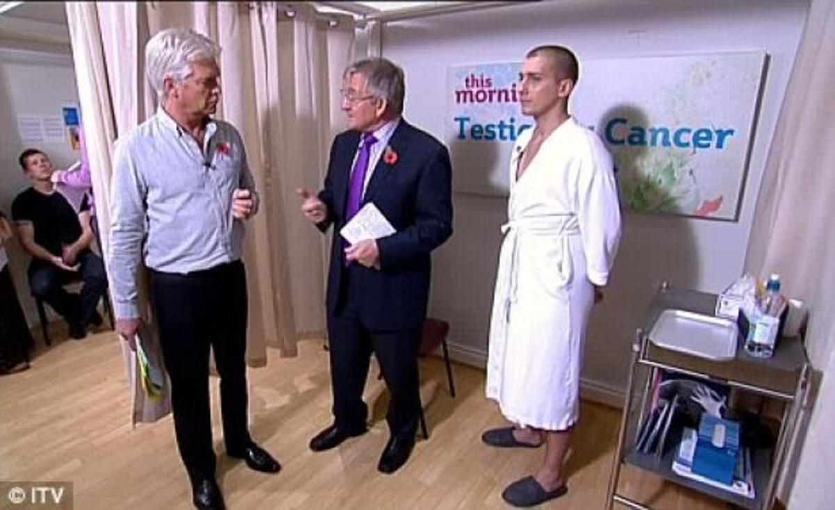 Τον εξέτασε ο γιατρός γυμνό, ζωντανά σε πρωινή εκπομπή!