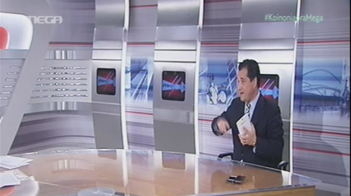 Τηλεπωλήσεις on-air από Α.Γεωργιάδη