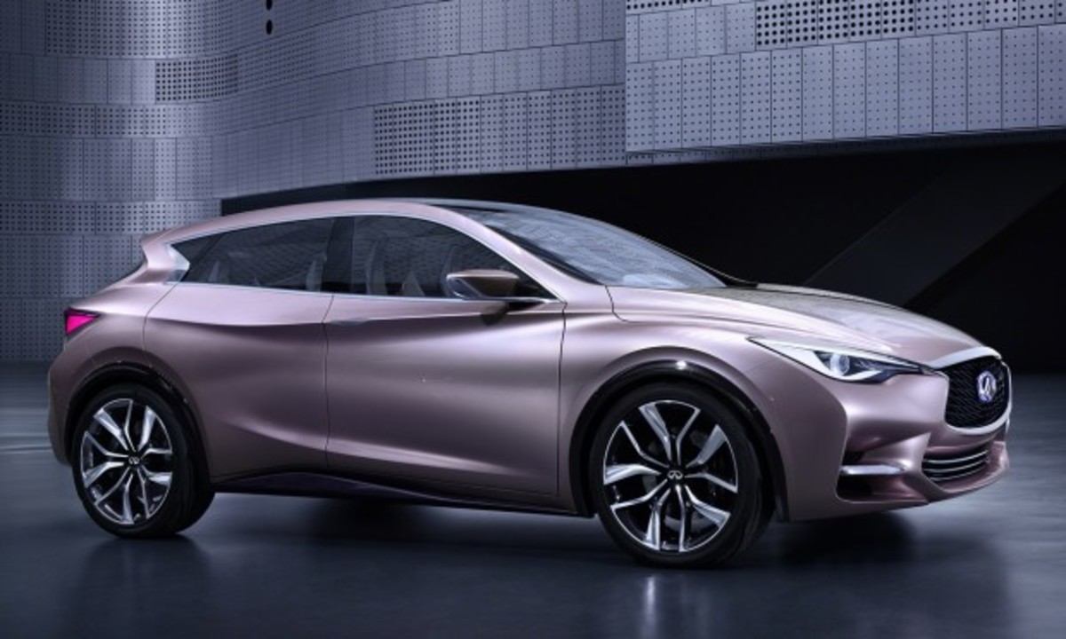 Αυτό είναι το πρωτότυπο Q30 της Infiniti
