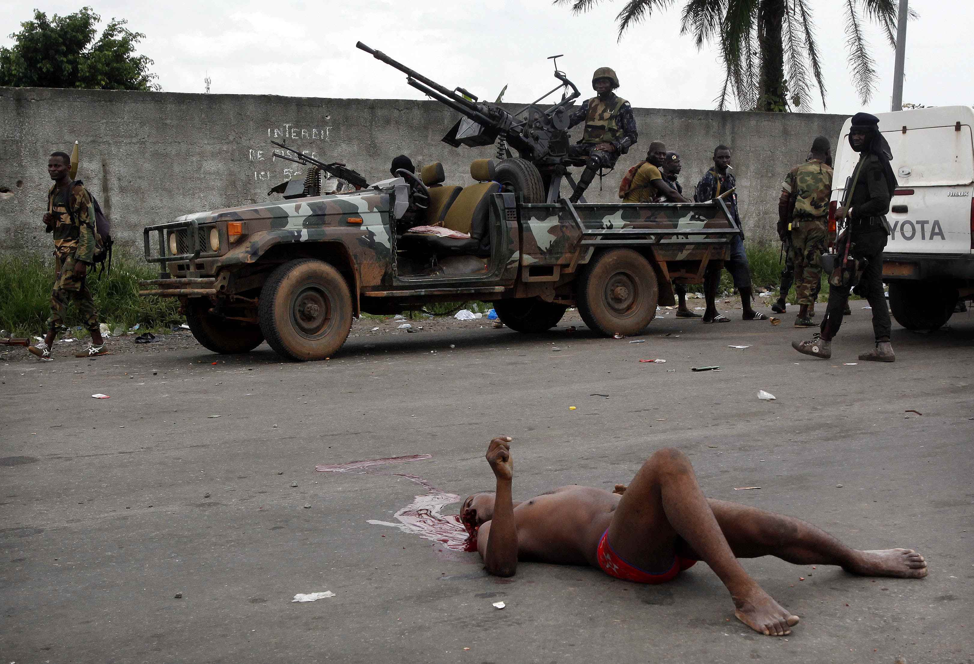 Απίστευτη σφαγή την Ακτή Ελεφαντοστού