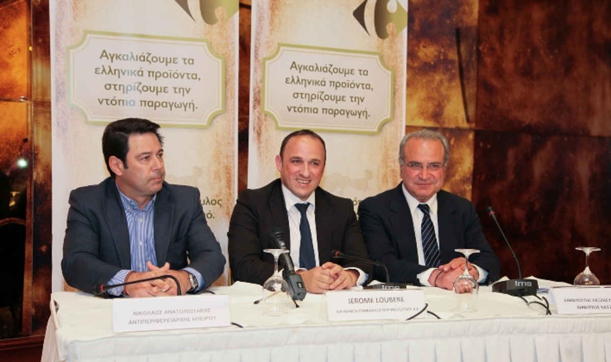 από αριστερά: κ. Νικόλαος Ανατολιωτάκης-Αντιπεριφερειάρχης Ηπείρου