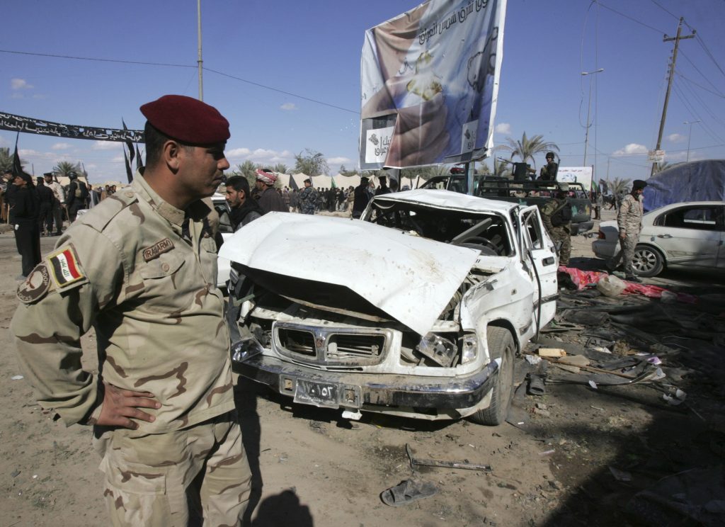 Ιράκ: Τρεις νεκροί – 54 τραυματίες σε έκρηξη