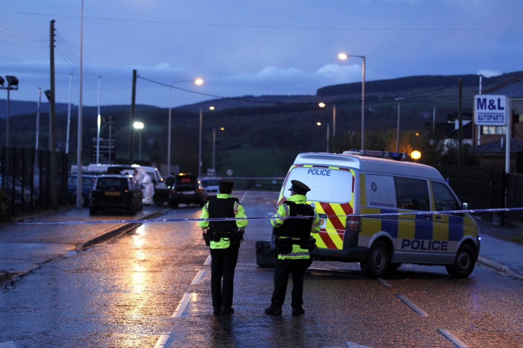 Ανατινάχτηκε όταν πήγε να βάλει μπροστά το αυτοκίνητο!