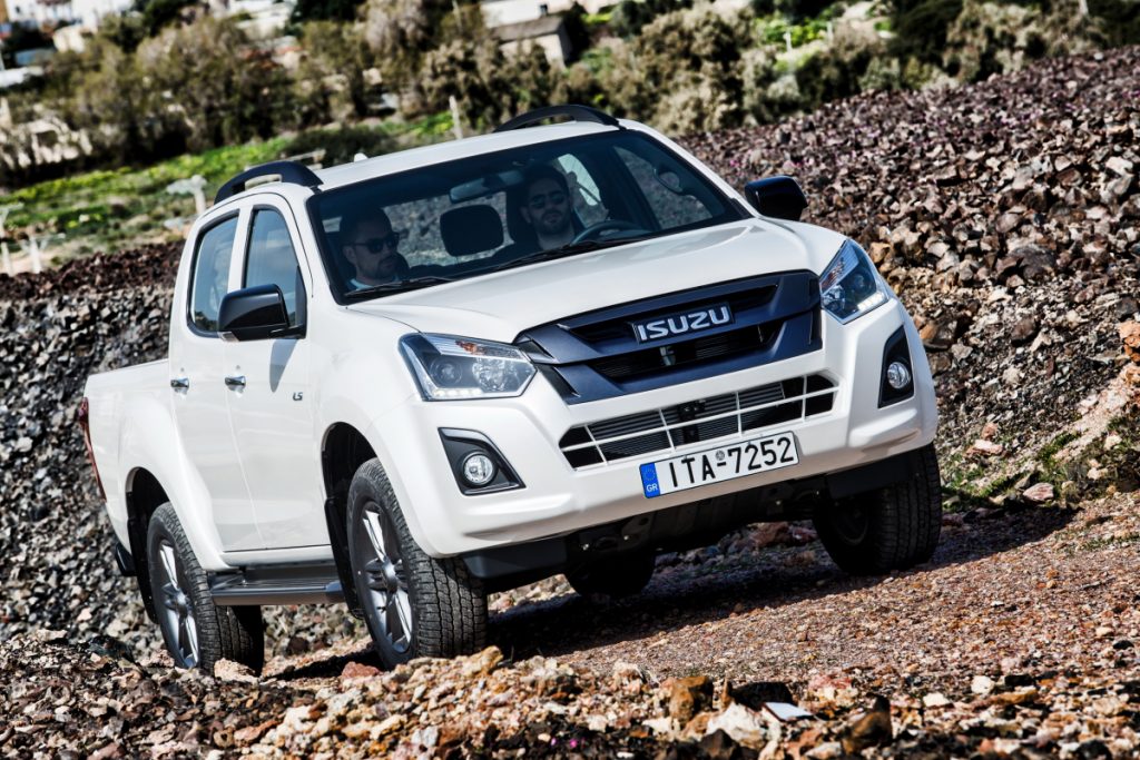 Το νέο Isuzu D-MAX προσφέρει απόδοση στο… ΜΑΧ!