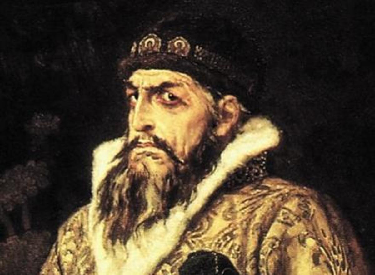 Ποιός ήταν ο Ιβάν ο Τρομερός;