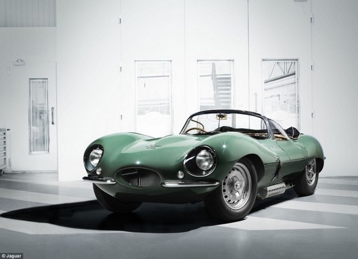 Η θρυλική Jaguar XKSS 60 χρόνια μετά! [pics, vid]