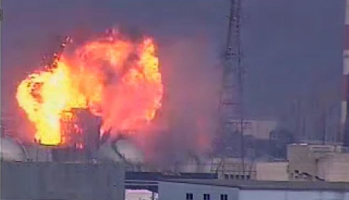 Εκρήξεις σε εργοστάσιο χημικών στη Ιαπωνία – 1 νεκρός και 22 τραυματίες – Βίντεο