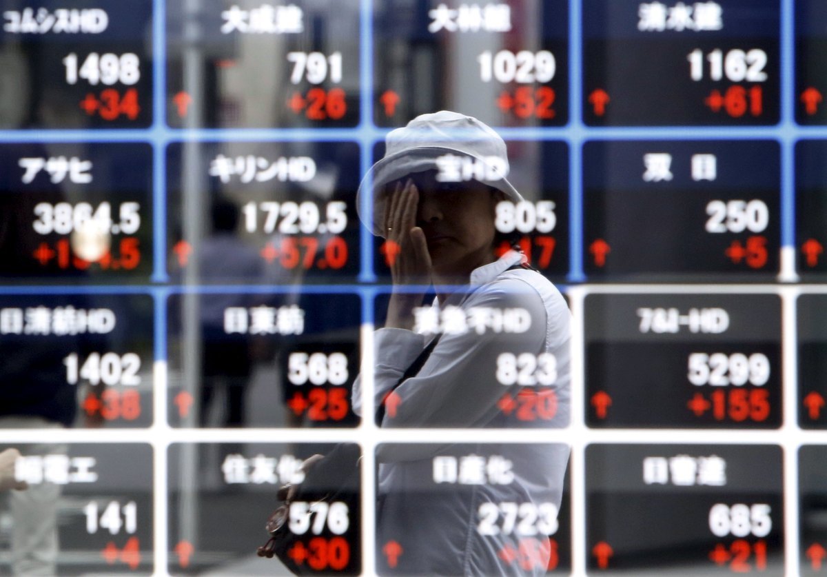 Αρνητικό ρεκόρ 67 ετών για το Χρηματιστήριο της Ιαπωνίας