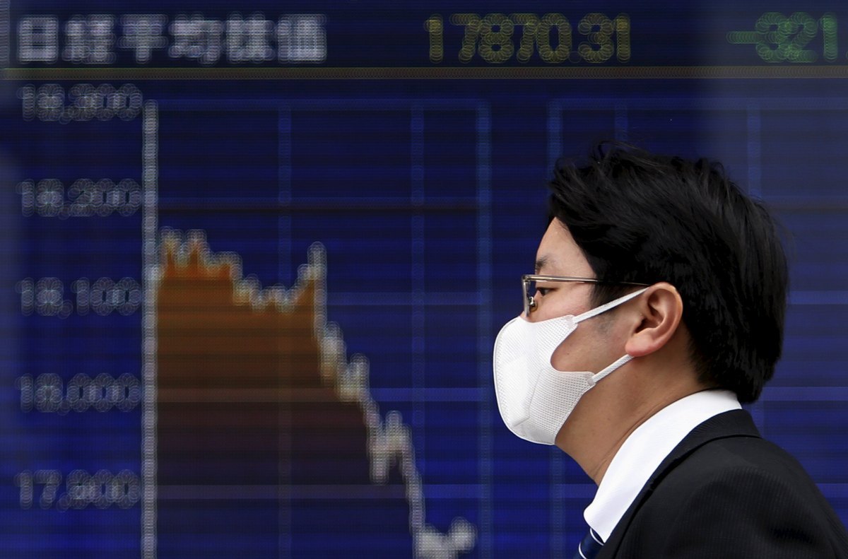 Πέντε ημέρες σερί πτώσης στο Ιαπωνικό Χρηματιστήριο λόγω Κίνας