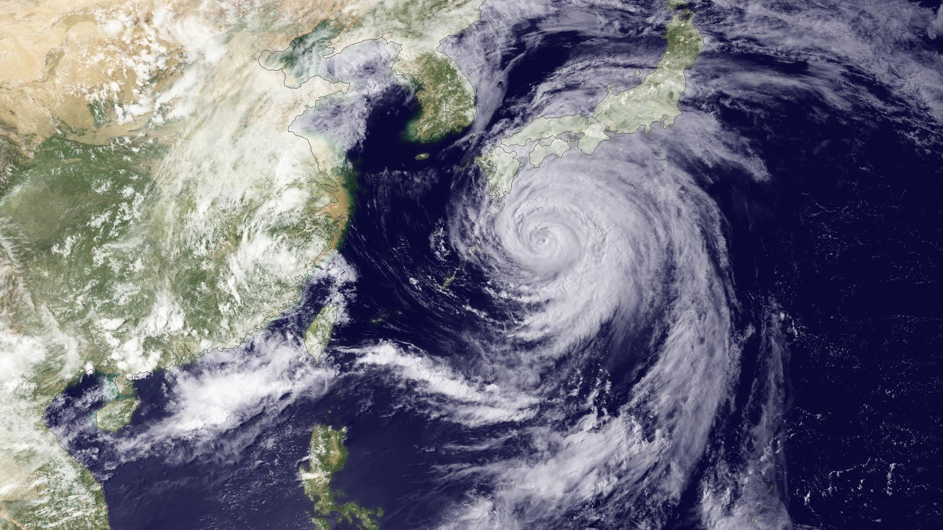 Τυφώνας πλησιάζει τη Φουκουσίμα!