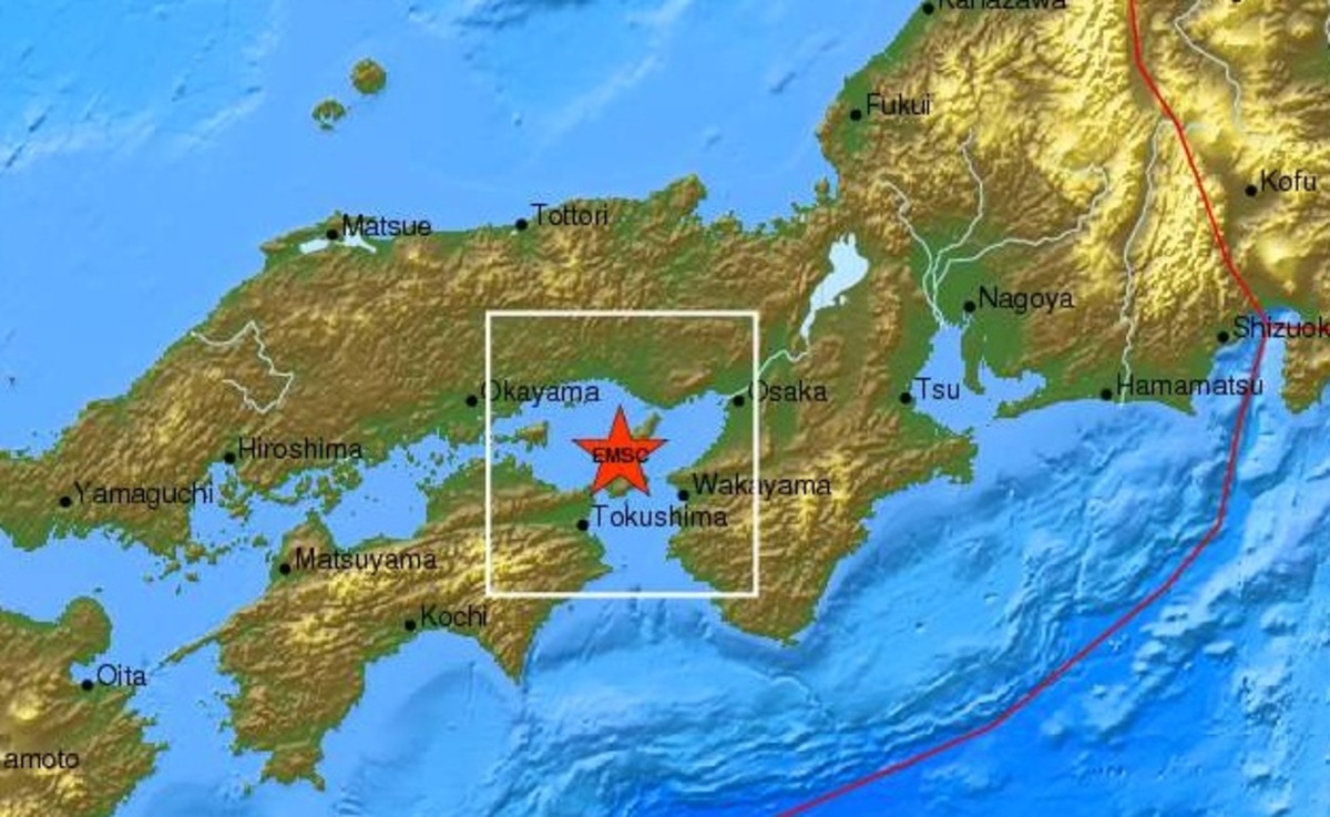 Σεισμός 6 Ρίχτερ στην Ιαπωνία