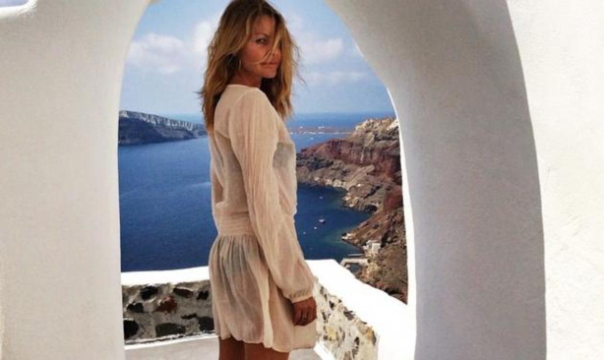 Τζένη Μπαλατσινού: Σε ποιο νησί έκανε μίνι απόδραση;