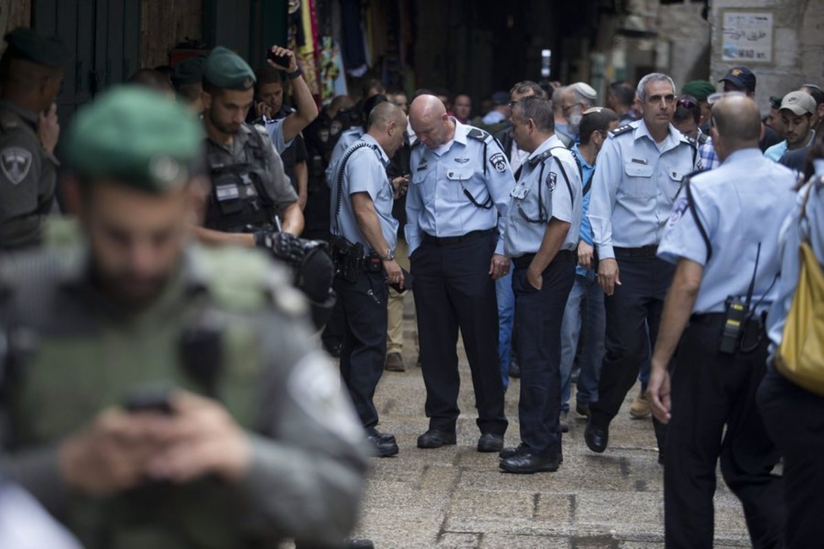 Σφάζονται στους δρόμους Παλαιστίνιοι – Ισραηλινοί! 5 τραυματίες στην Ιερουσαλήμ