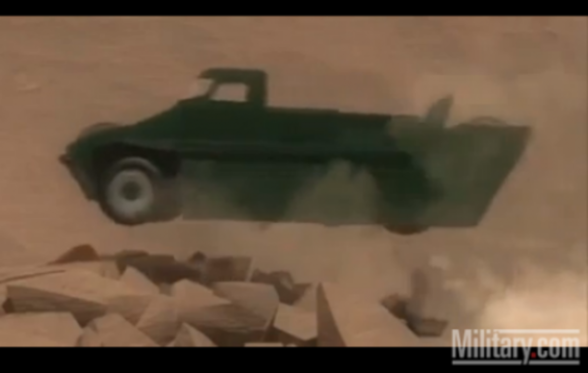 Τζιπ που “πηδάνε” εμπόδια και άλλα από το μέλλον