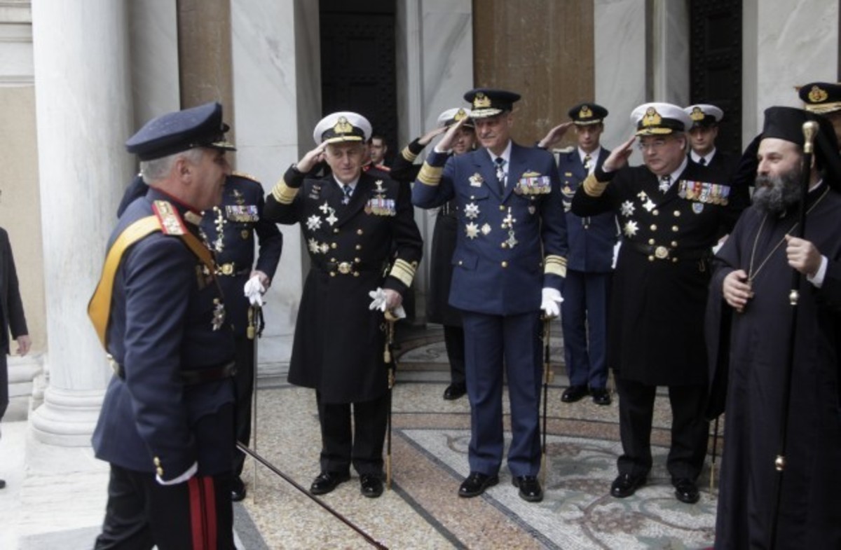 Επτά θέσεις εξωτερικού για αξιωματικούς θα προκηρύξει το ΓΕΣ – Που θα πάνε