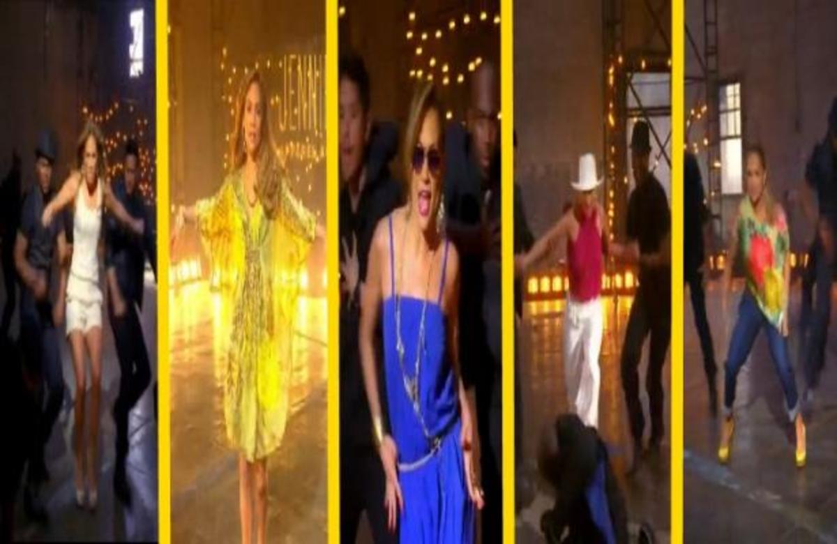 ΑΠΙΣΤΕΥΤΟ! Μέσα σε 30” η Jennifer Lopez αλλάζει 5 φορέματα!