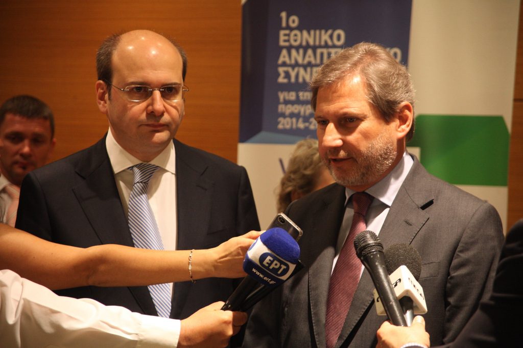 Γ. Χάαν: Εντός του Απριλίου θα αρχίσουν τα έργα στους αυτοκινητοδρόμους