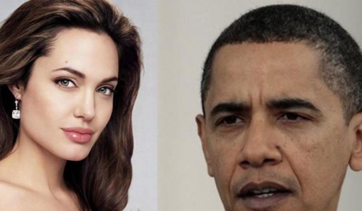 Η Angelina Jolie αρνήθηκε να συναντήσει τον Obama!