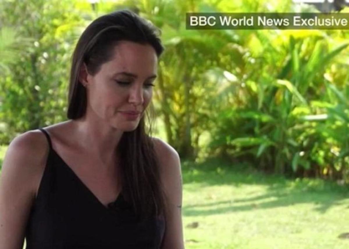 Angelina Jolie: Για πρώτη φορά “σπάει” τη σιωπή της και μιλά για το δύσκολο χωρισμό από τον Brad Pitt!