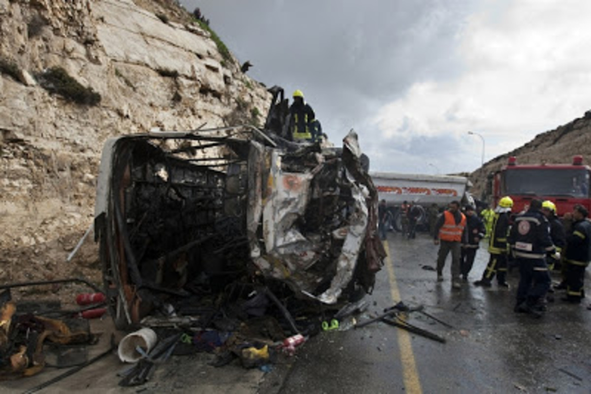 Τραγωδία σε τροχαίο με προσκυνητές στην Ιορδανία!