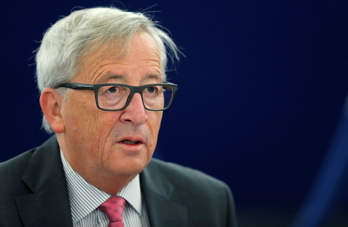 Γιούνκερ: H ΕΕ πρέπει να είναι ανυποχώρητη για το Brexit