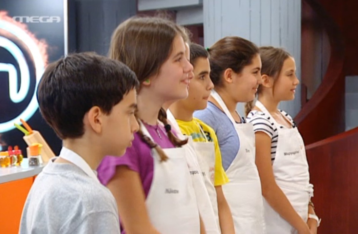 Junior Master Chef: Οι 6 μικροί μάγειρες παρακολουθούν το τελευταίο MαsterClass!