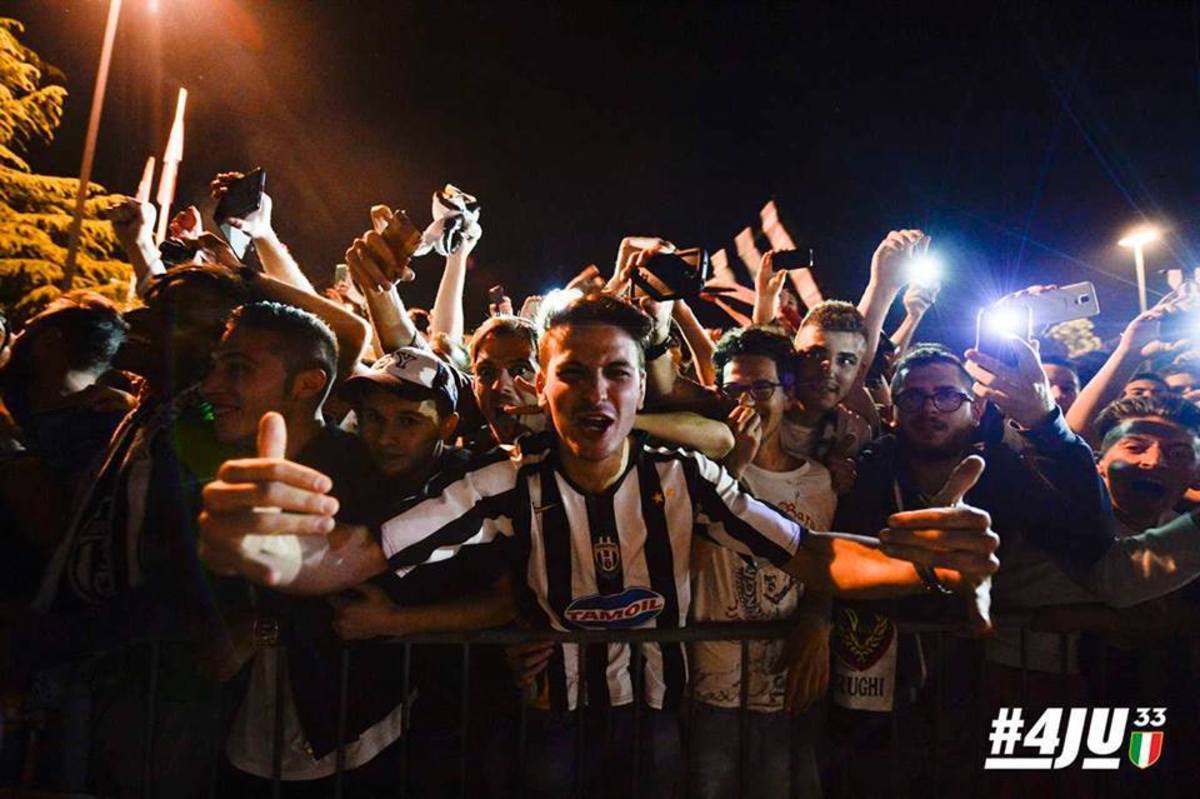 ΦΩΤΟ Facebook JUVENTUS