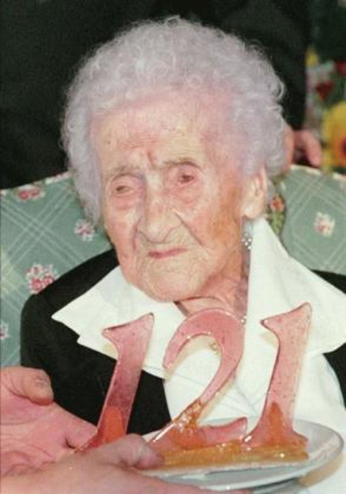 H Jeanne Louise Calment πέθανε σε ηλικία 122 ετών