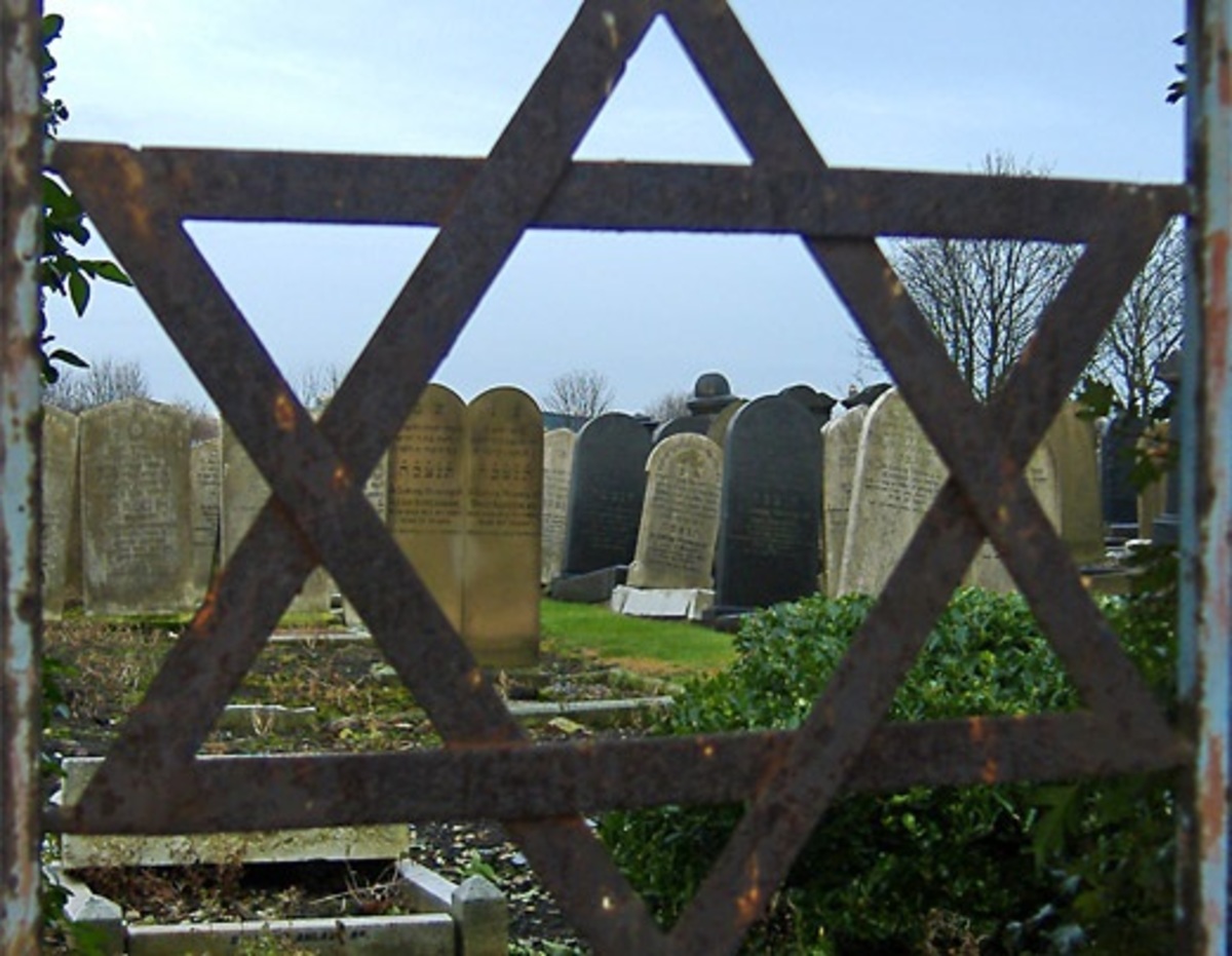 Στον εισαγγελέα νεαροί για τη βεβήλωση εβραϊκού νεκροταφείου