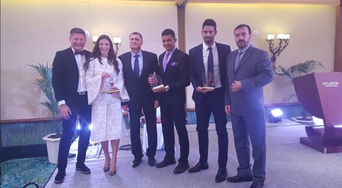 Ο Καραλής βραβεύτηκε ως κορυφαίος νέος αθλητής των Βαλκανίων [pics]