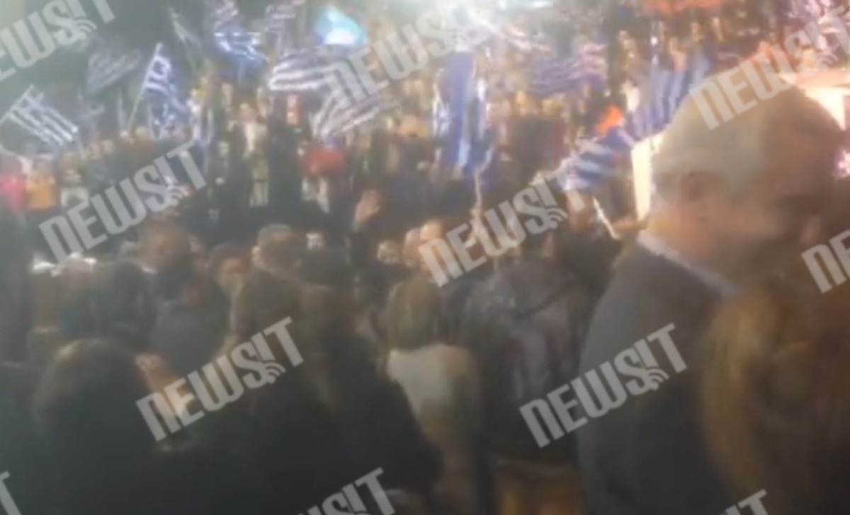 Κ.Καραμανλής σε ομιλία Σαμαρά