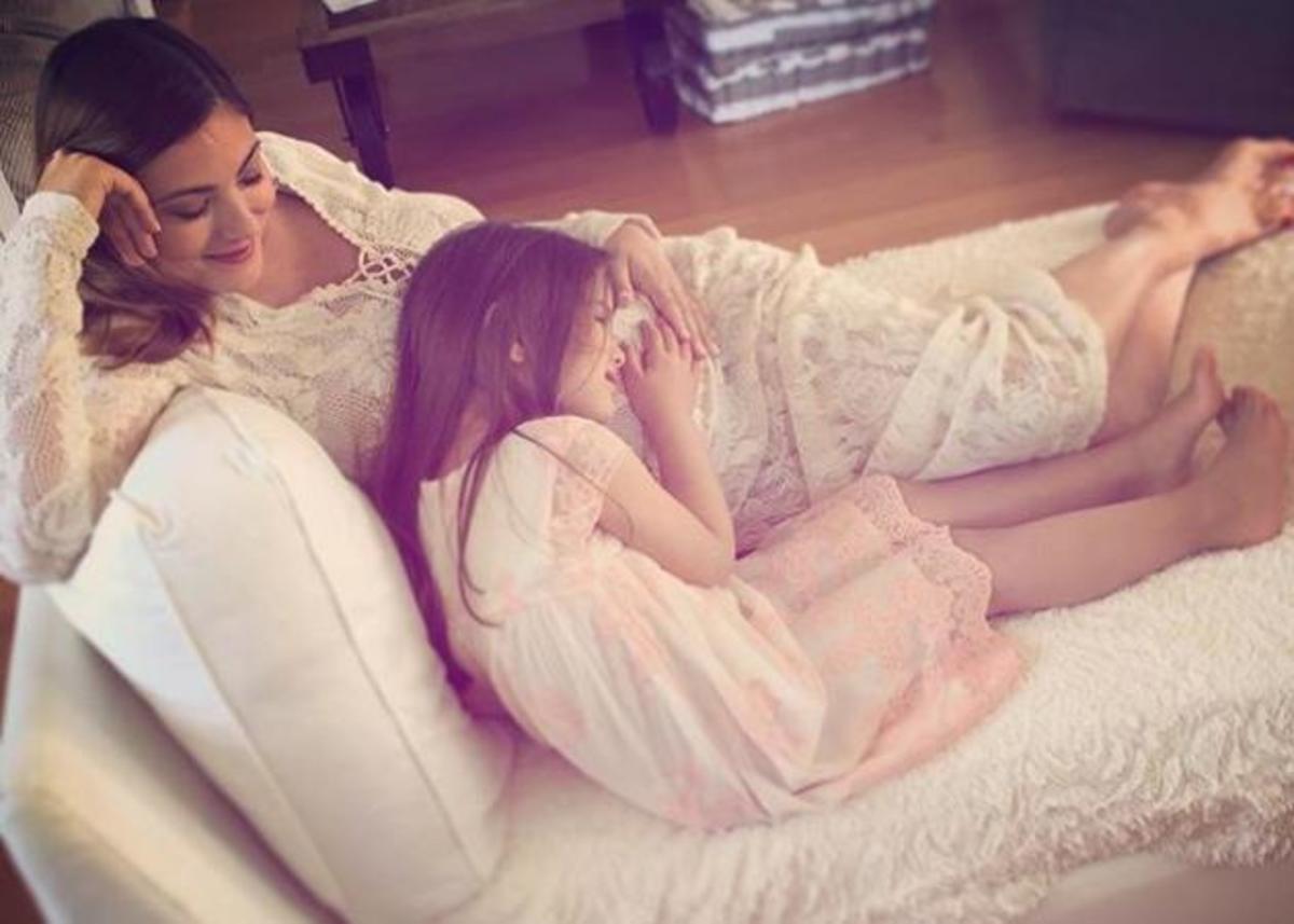 Δέσποινα Καμπούρη: Η φωτογραφία με την κόρη που μας έκανε να… “λιώσουμε”!