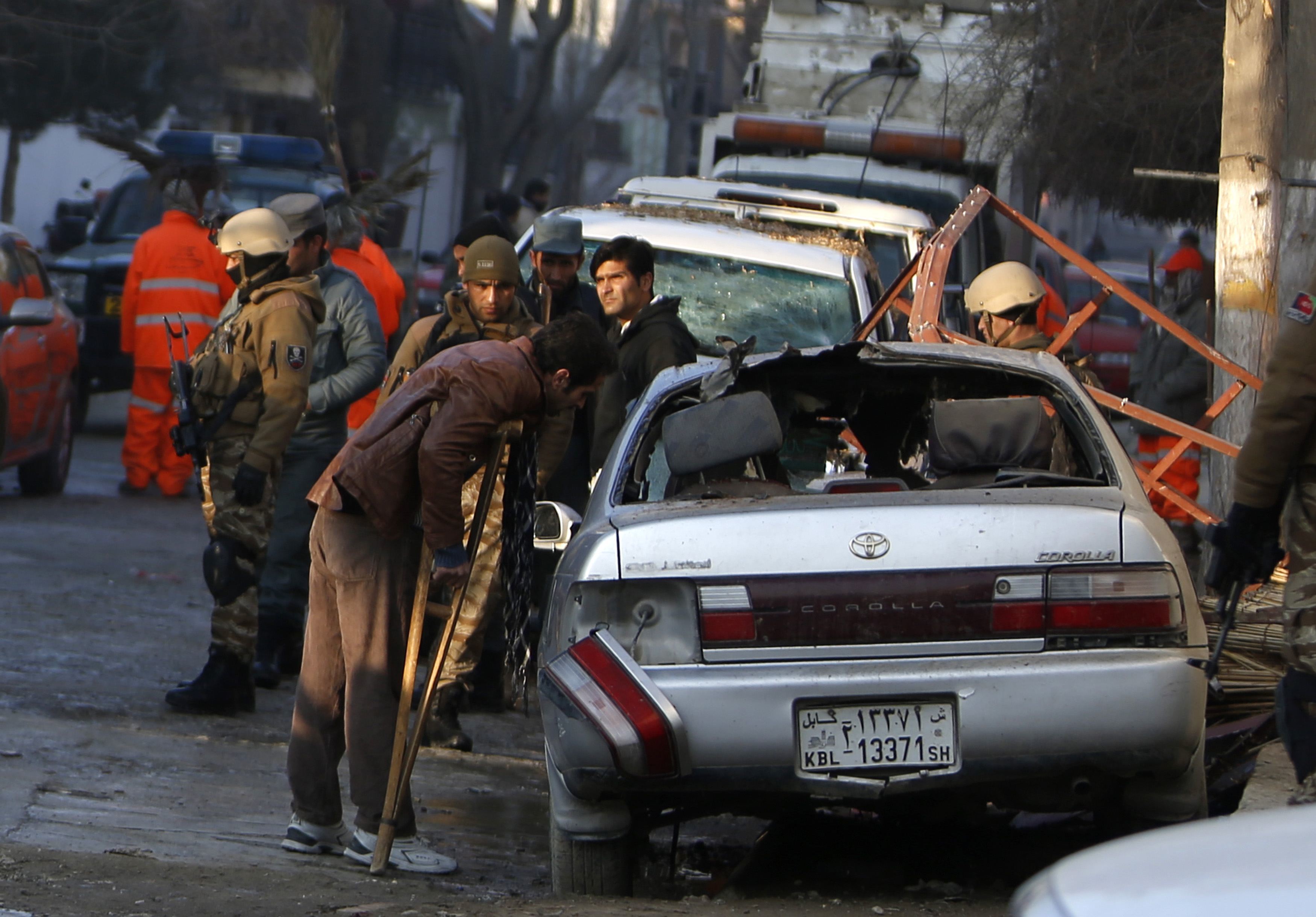 Μακελειό στην Καμπούλ – 21 νεκροί – Ανάμεσά τους εκπρόσωποι του ΔΝΤ και του ΟΗΕ