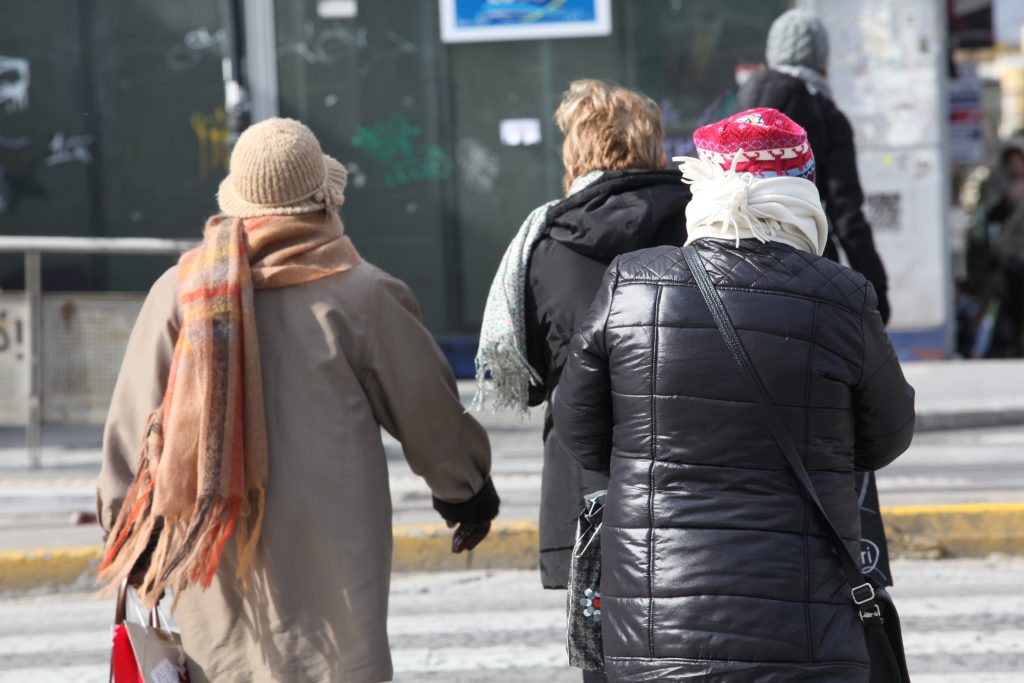 Με κρύο ξεκινάει η εβδομάδα – Παγετός στη βόρεια Ελλάδα