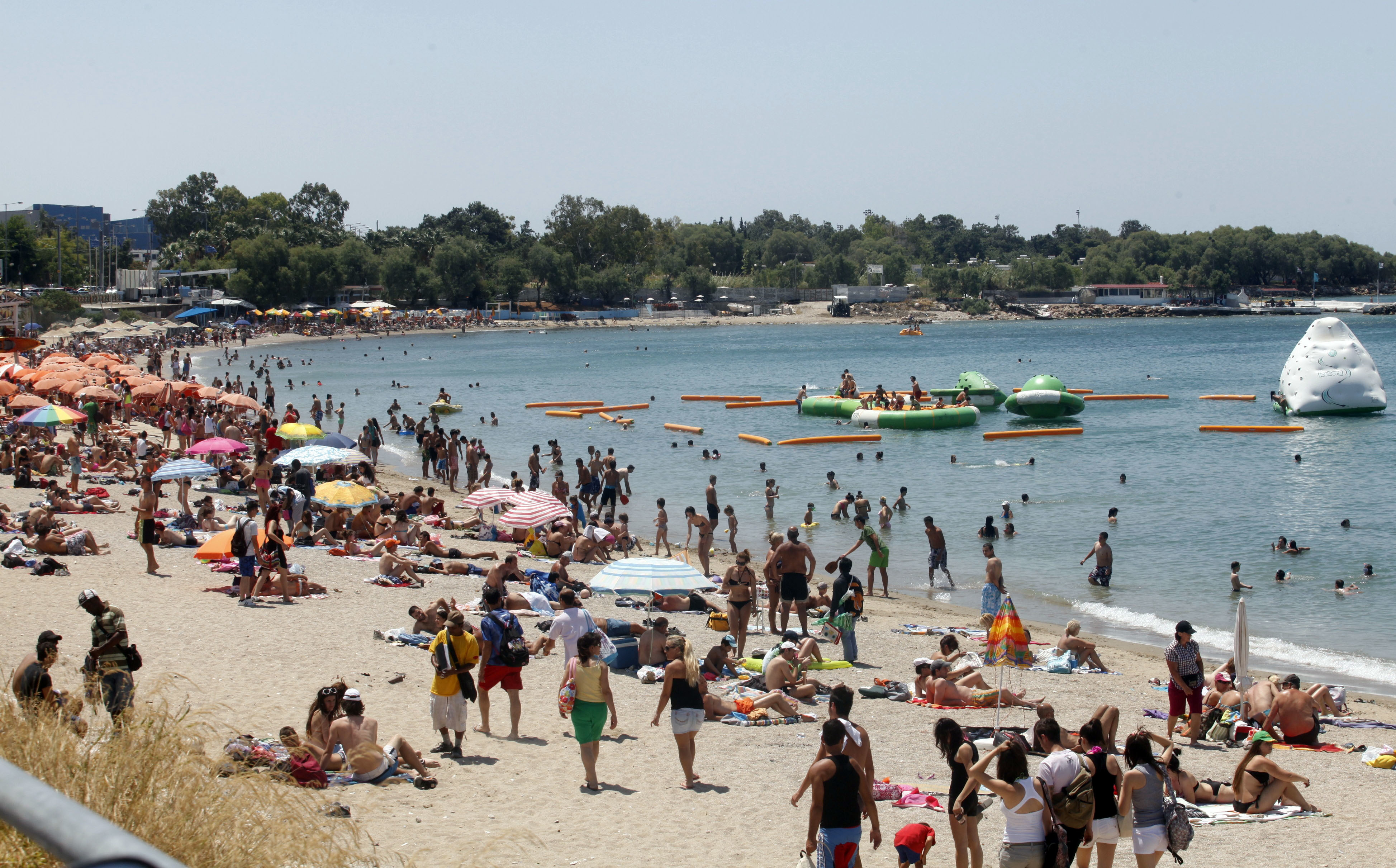 Τους 38 βαθμούς θα αγγίξει το θερμόμετρο τη Δευτέρα