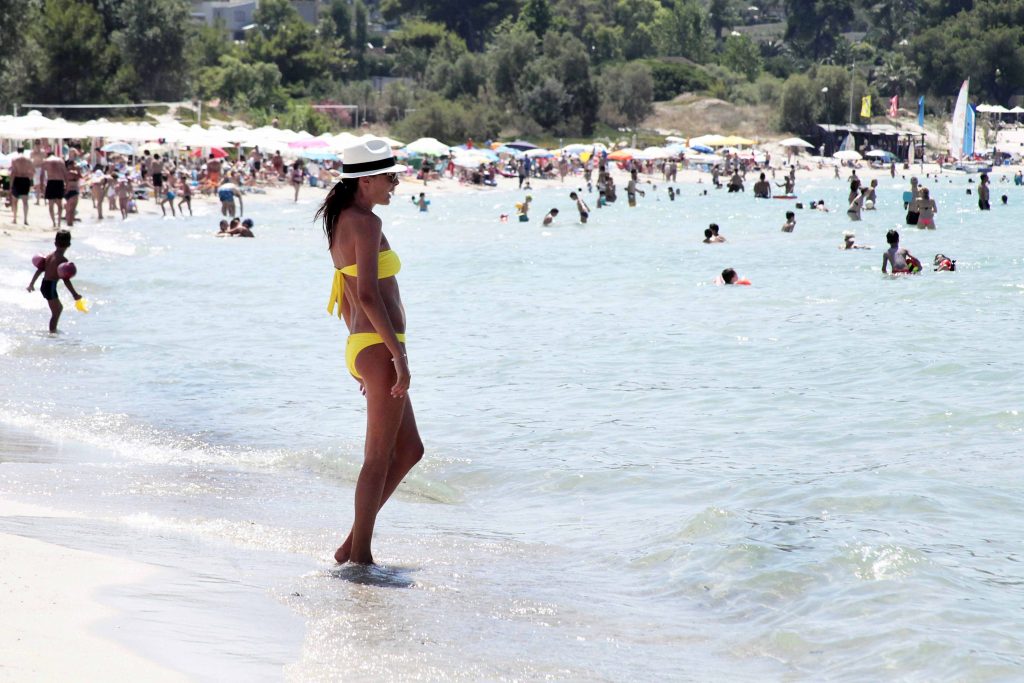 Τρέξτε στις παραλίες! 41 βαθμοί το Σάββατο!