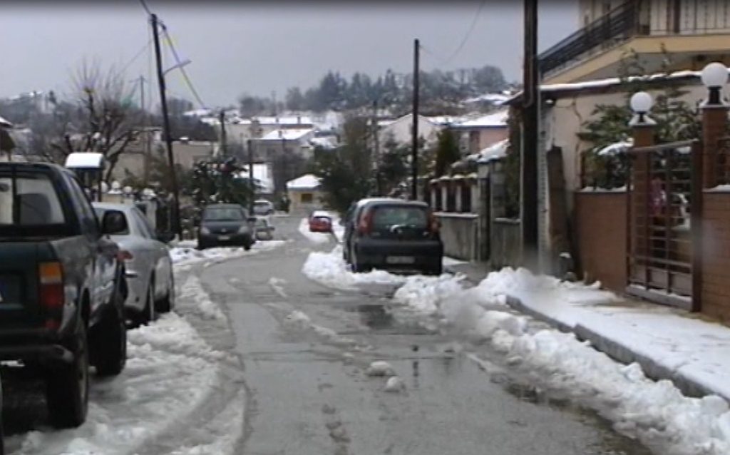 Κακοκαιρία στη Β. Ελλάδα