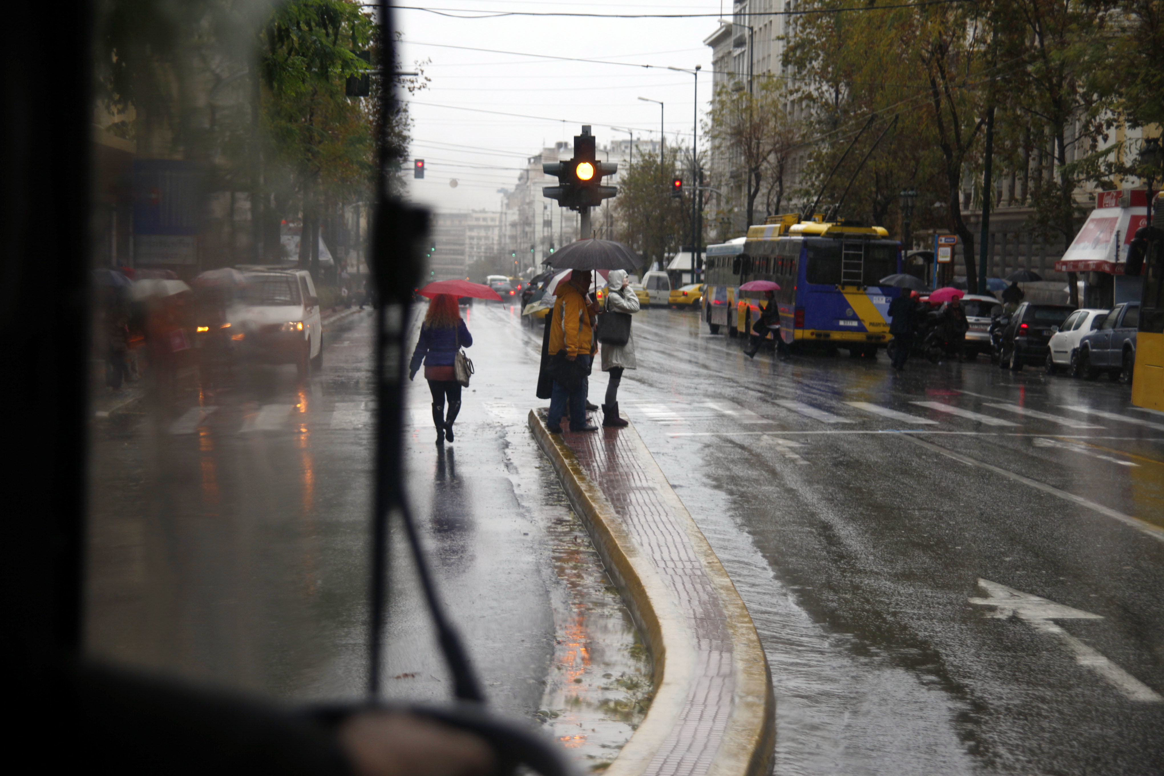 Ο καιρός της Κυριακής