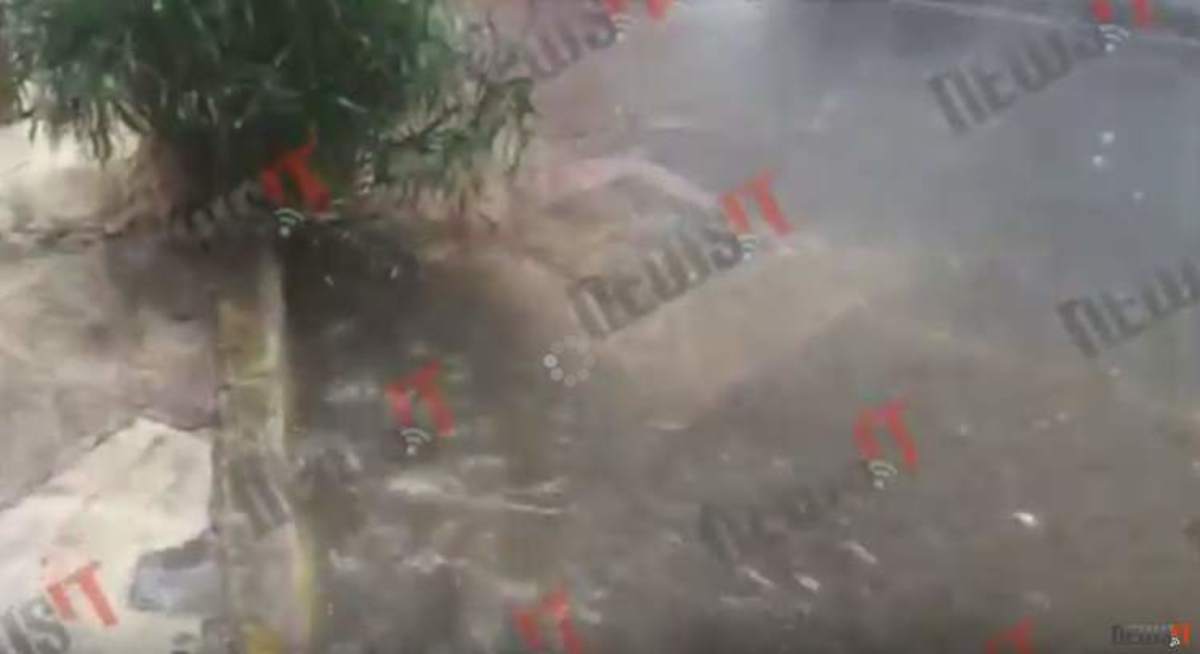 Κακοκαιρία στην Αττική