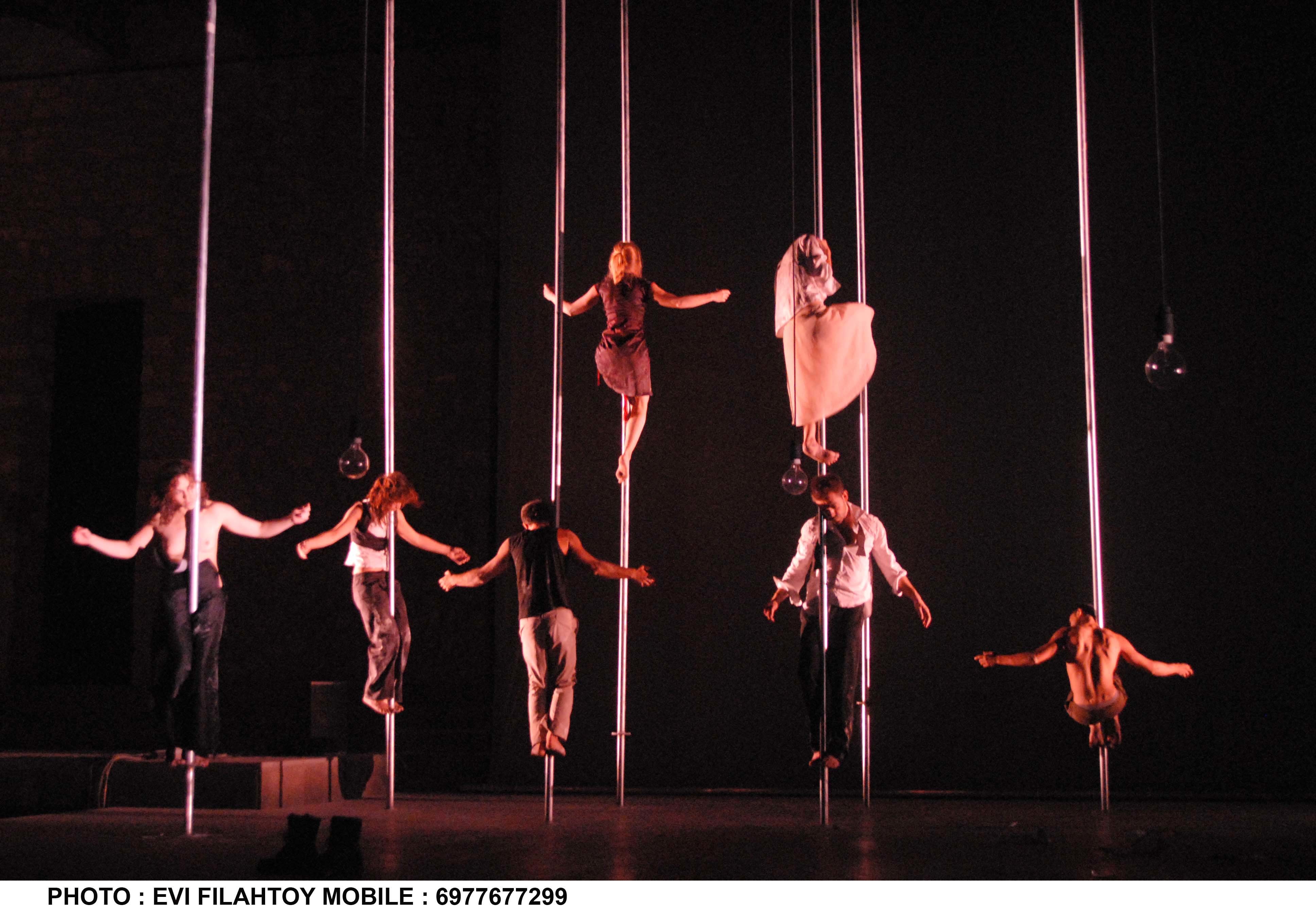 Εντυπωσιακή η πρώτη παράσταση στο Μέγαρο Χορού στην Καλαμάτα