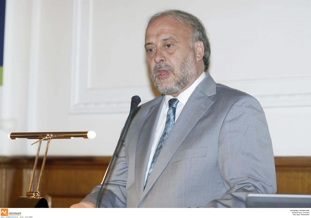 Ο Γ. Καλαντζής στη θέση του Θανάση Νάκου ως αντιπρόεδρος της Βουλής
