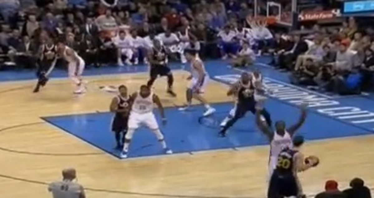 Απίθανο καλάθι στο ΝΒΑ