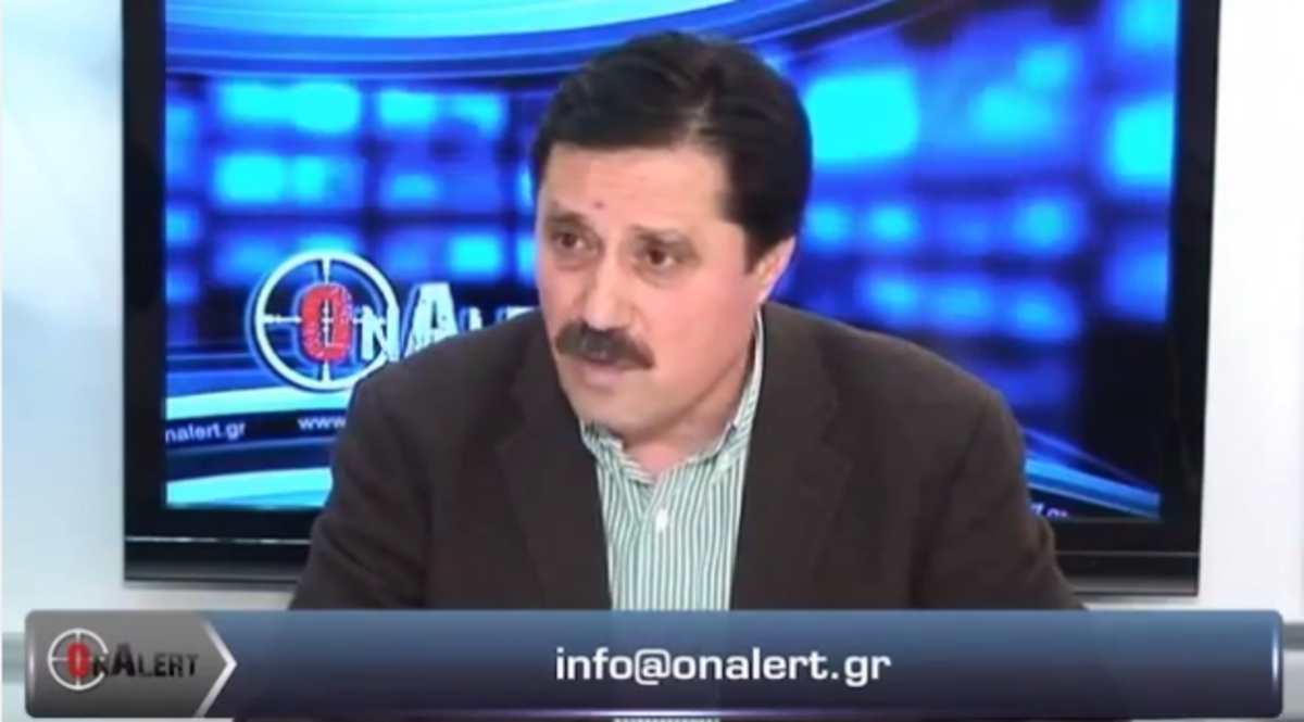 “Ο Βενιζέλος έμεινε με τους Έλληνες της Μαριούπολης 21 λεπτά”! Καλεντερίδης στο Onalert