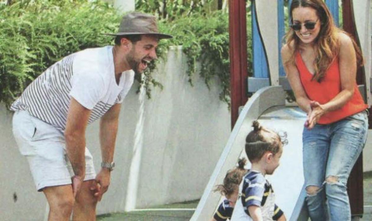 Καλομοίρα: Μετά τις δύσκολες ώρες, η πρώτη βόλτα με τους γιους της!