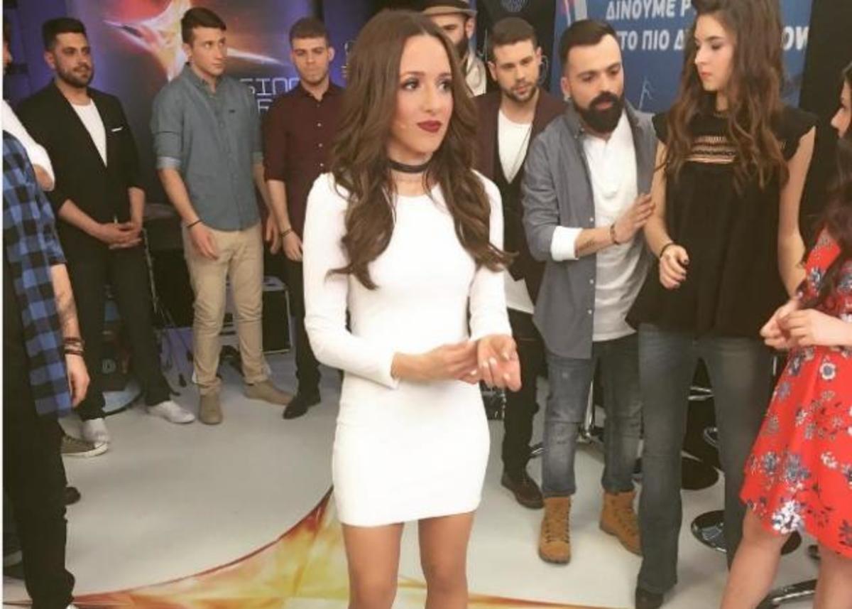 Καλομοίρα: Η σέξι εμφάνιση στο Rising Star! [pics,vid]