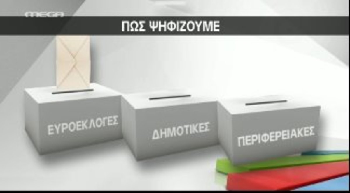 Τρεις διαφορετικές κάλπες