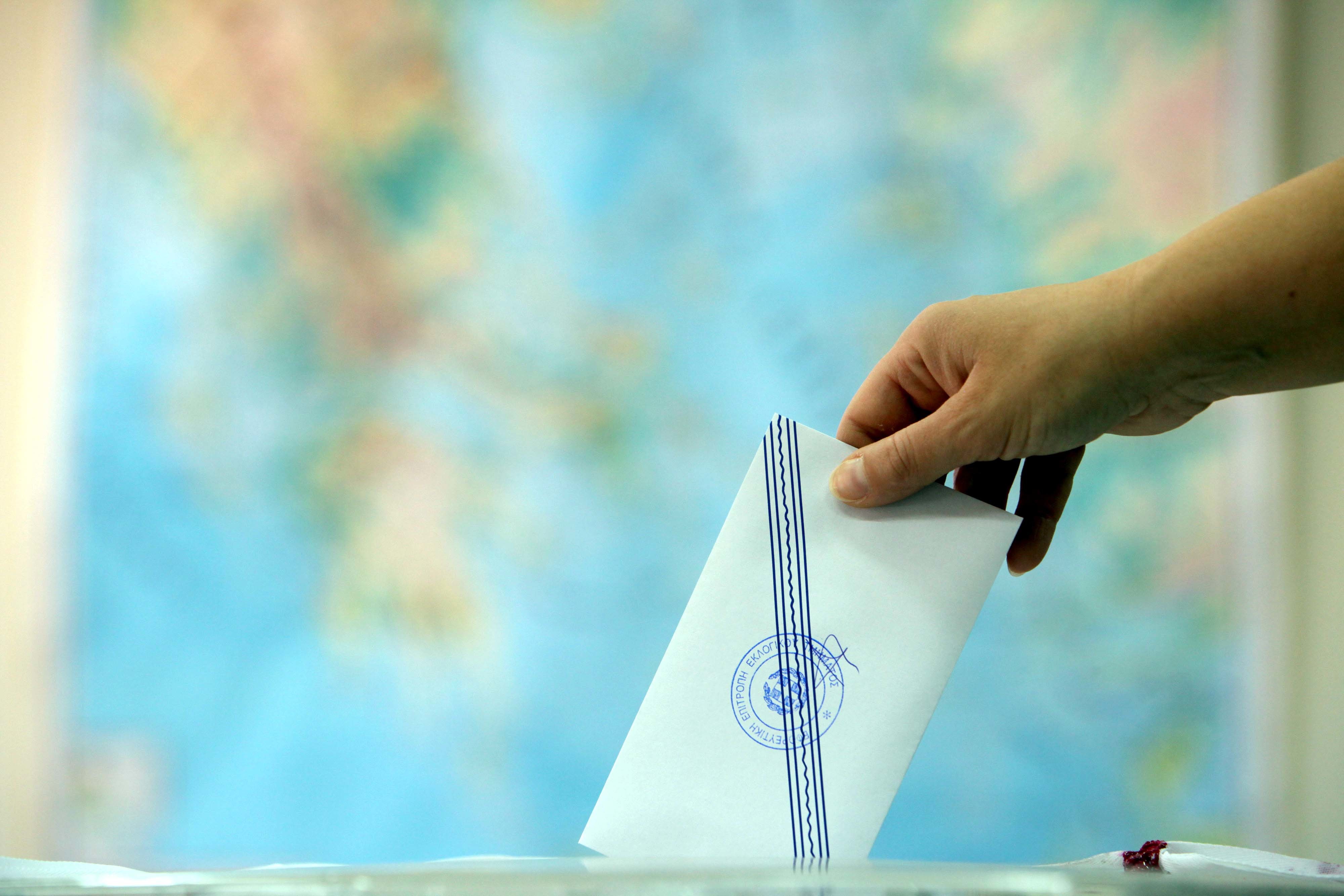 Εκλογές; Ούτε για αστείο!